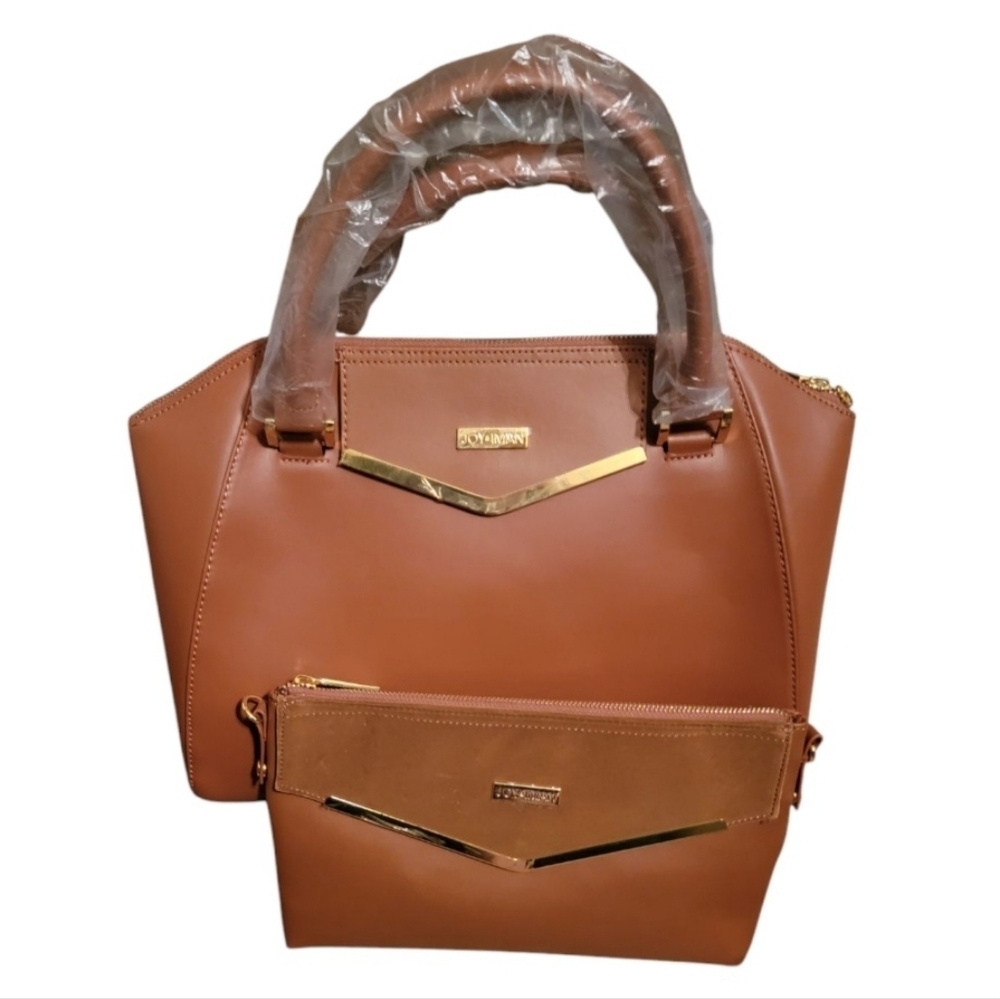 2 Piece JOY & Iman purse set NWOT
